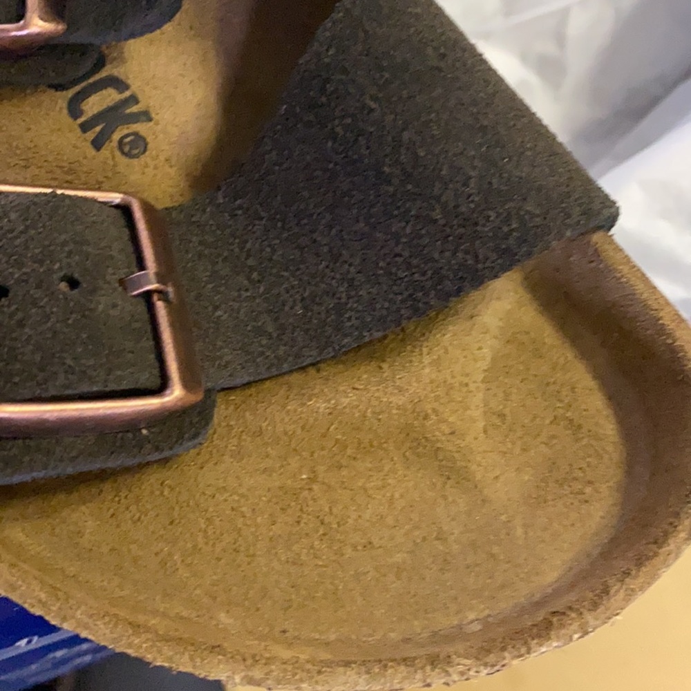 Birkenstock Arizona Mocca suede asst new - Picture 6 of 6